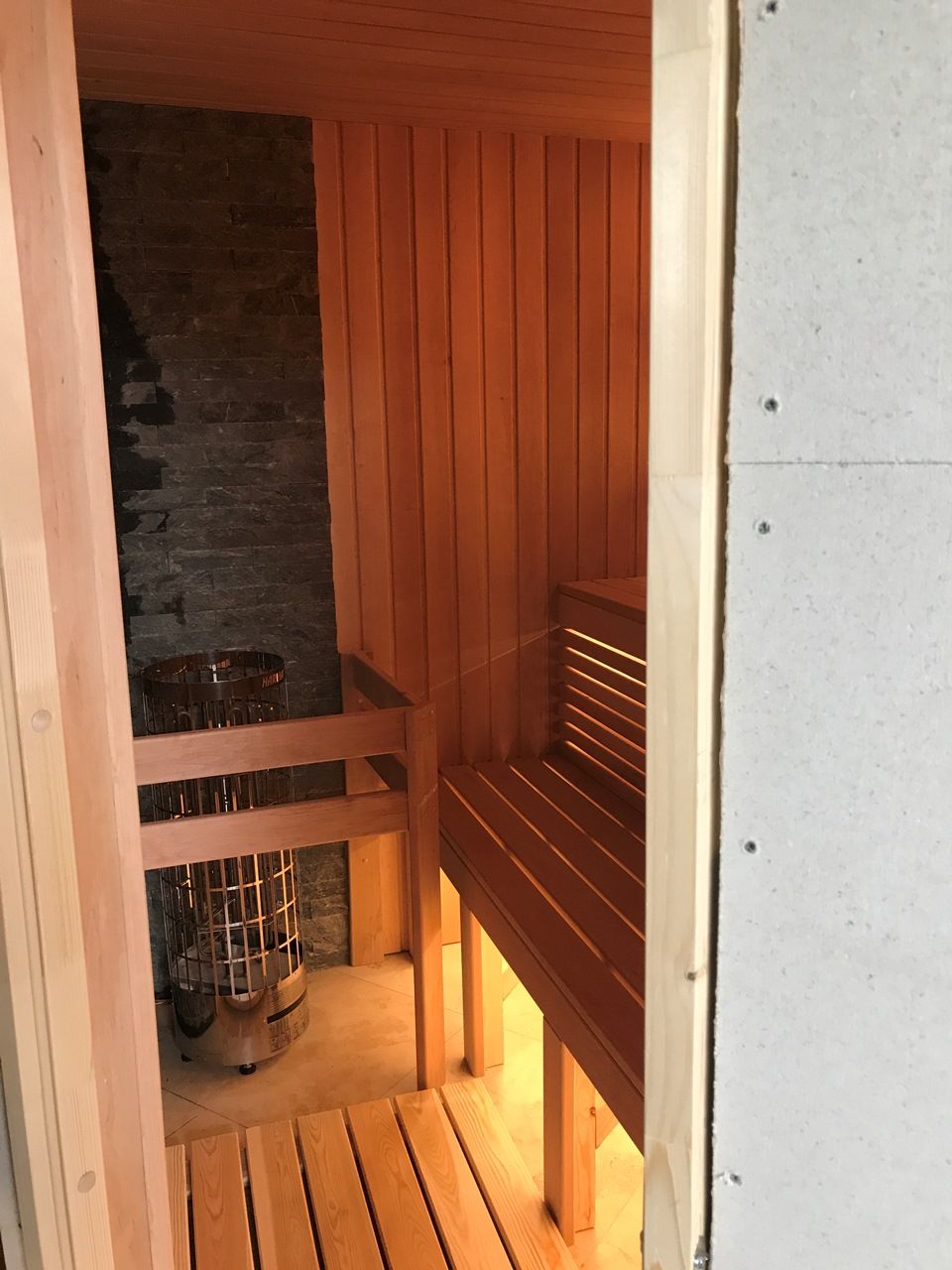 Светодиодное освещение в сауне - Реализованный проект Arlight